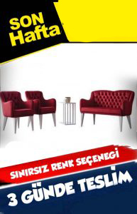 2+1+1 chester çay takımı koltuk