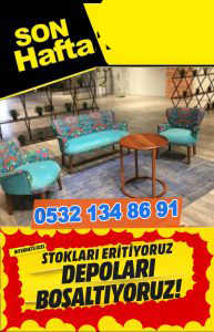 3 Lü Çay Seti koltuk