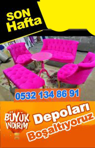 Almera çay seti koltuk takımı