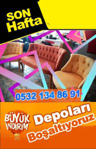 Balkon Cafe Koltuk Takımı