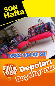 Bursa Berjer Koltuk Takımı