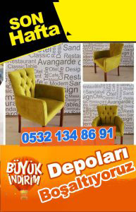 Bursa Cafe BERJER Koltuk