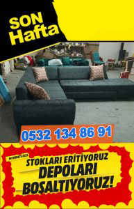 Eko Köşe Koltuk Takımı