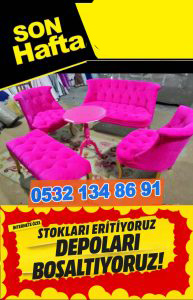 Güzellik Salonu Koltuk Takımı