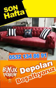 Kırmızı Ofis Koltuğu