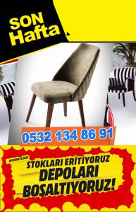 inegöl sandalye koltuk