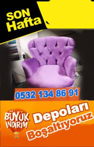 Tek Berjer Koltuk İnegöl