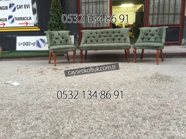 Balıkesir çay seti koltuk takımı
