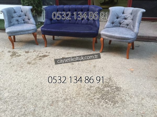 Beyoğlu Cafe Berjer Bekleme Çayseti Koltuk Takımı