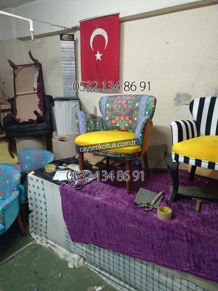 Çanakkale Çayseti koltuk berjer