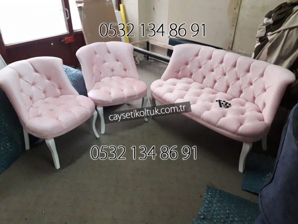 imalattan çay seti koltuk sınırsız renk seçeneği