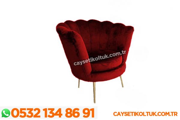 İstiridye Papatya Berjer Koltuk inegöl