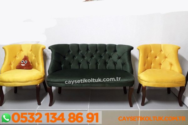 Nil Kapitone Mini Çayseti