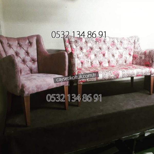 Nişantaşı Cafe BErjer Çay Seti koltuk Takımı İmalattan