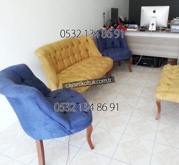 Yellow berger set – inegol furniture – Whole Sale sofa